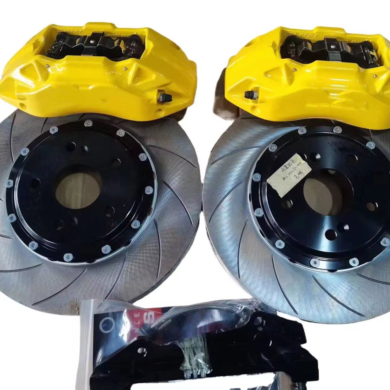 380mm Big Break Kit Break Caliper Floating Brake Disc Set